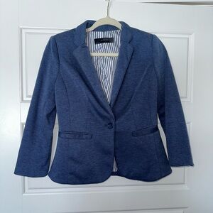 The Limited Blazer - Blue - Size Small